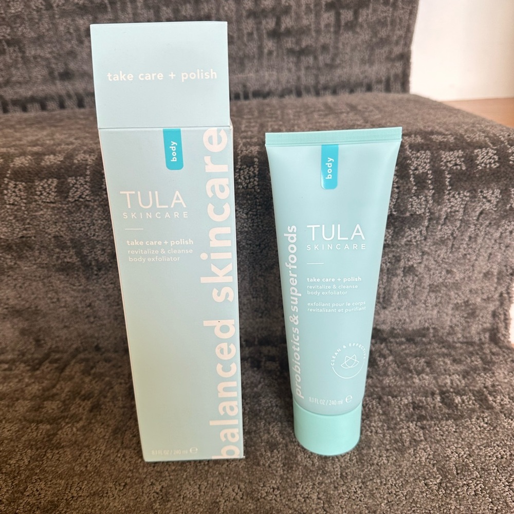 TULA SKINCARE® Revitalize & Cleanse Body Exfoliator